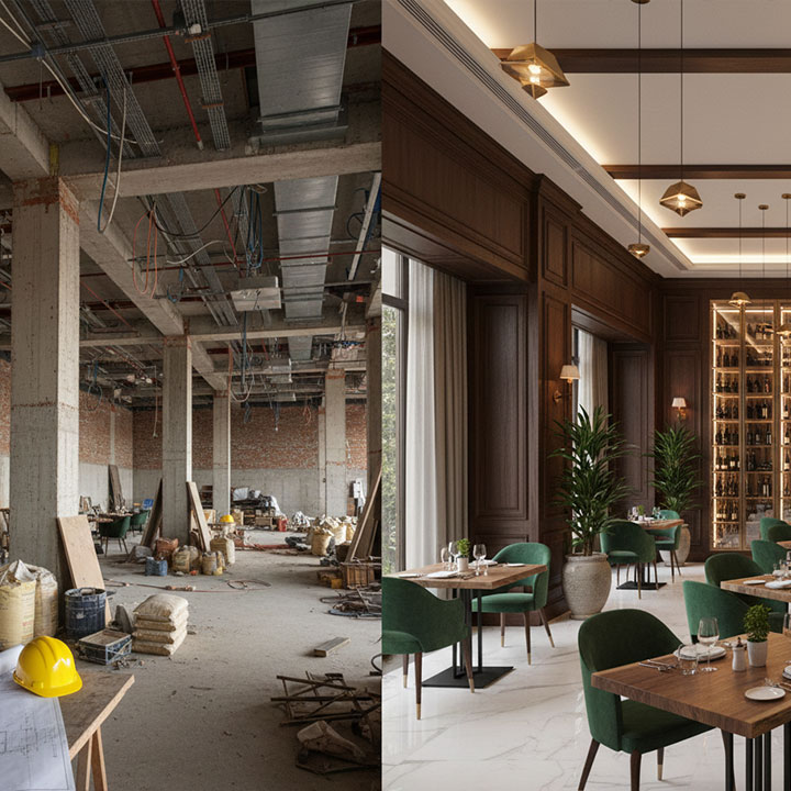 Turnkey Fit-Out & Project Management